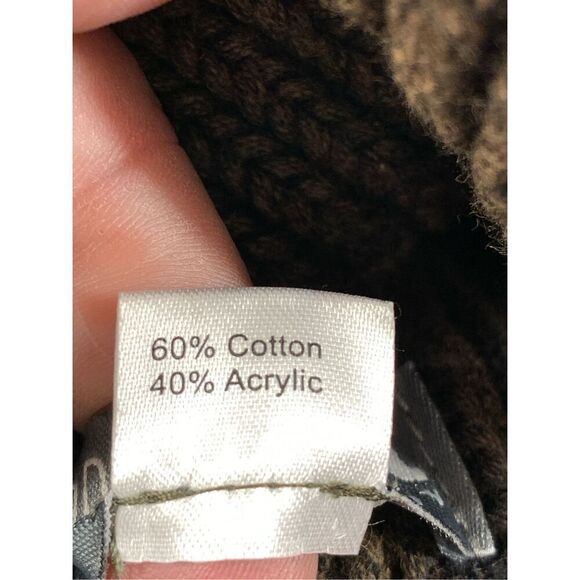 San Diego knit hat brown and black women’s o/s nwt - Picture 5 of 8